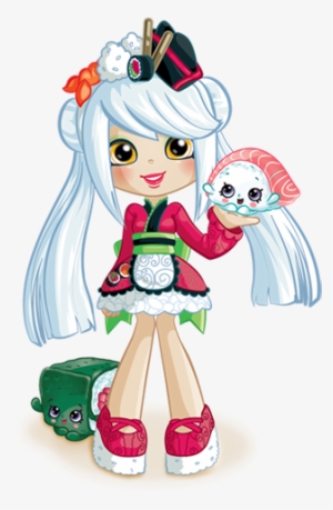 Official Site More - Sara Sushi Shopkins Doll