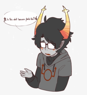 This Is It, My Soul Belongs To Hussie Now - Cartoon