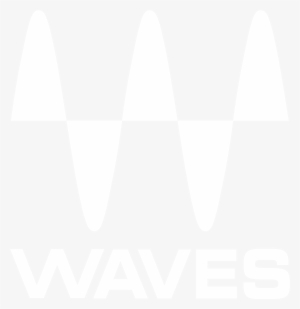 Download Waves Logo White - Waves Audio