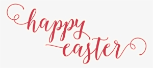 Happy Easter Text - Happy Easter Text Transparent