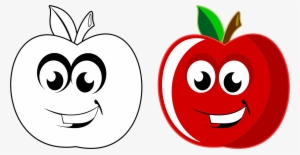 This Free Icons Png Design Of Anthropomorphic Apple