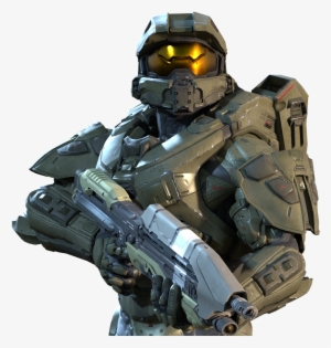 The Master Chief [final] - Super Smash Bros. Ultimate Transparent PNG ...