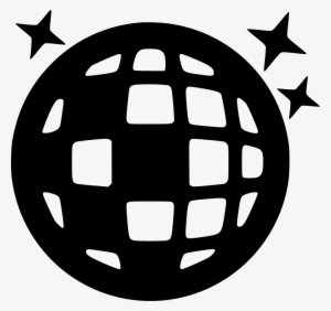 Disco Clipart Svg - Party Icon Transparent Background