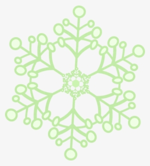 Graphic Freeuse Library Mint Green Snowflakes Pinterest - Circle
