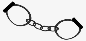 Free Icons Png - Handcuffs Clipart Easy