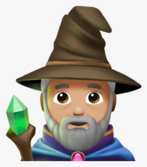 Wizard - Iphone Emoji