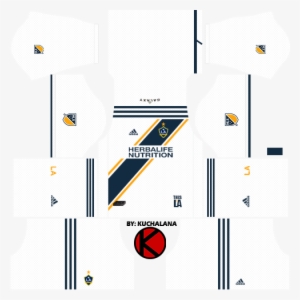 La Galaxy Kits - Spain Kit Dream League Soccer