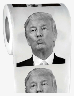 Toilet Paper Donald Trump Png - Papier Toilette Donald Trump
