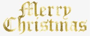 Merry Christmas Png Download - Photography