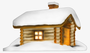 Snow House Clip Art