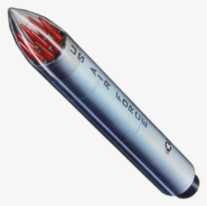 W87mx Missile Userbox - Missile Transparent Png