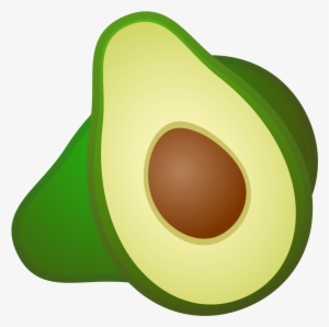 Image Free Download Icon Noto Emoji Food Drink Iconset - Avocado Png