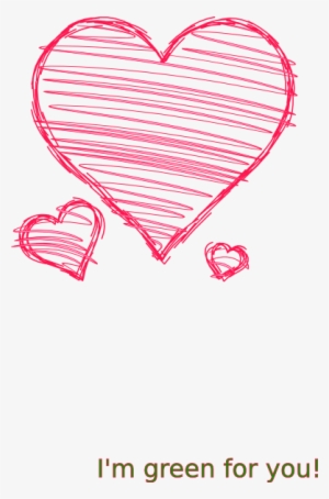 Hand Drawn Heart Clip Art At Clker - Hand Drawn Hearts Png