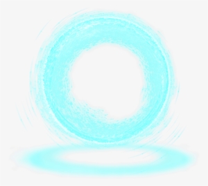 Portal Particles Particle Neon Circle - Particle