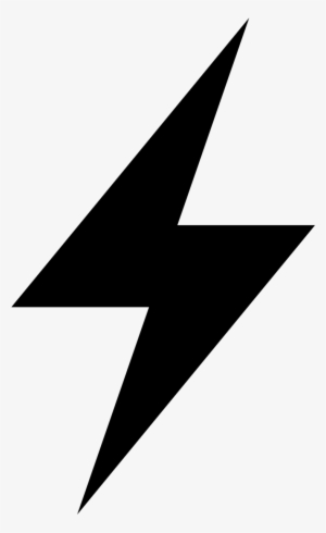 Lightning Icon Png - Electric Power Icon Png