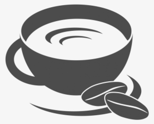Coffee Logo Png - Black And White Coffee Png