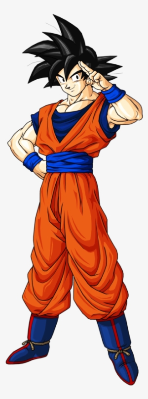 Goku Dab - Dragon Ball Z Transparent
