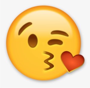 Emoji Wallpapers - Kiss Heart Emoji Png