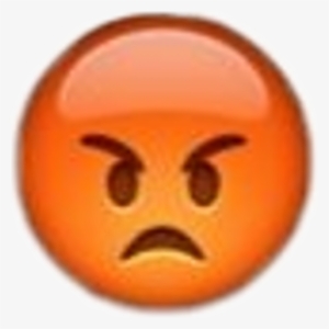 Collectible Fridge Magnet Emoji Angry Pouting Face