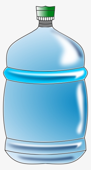 Drawn Bottle Water Jug