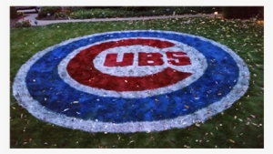 I Hate The Cubs, But My In-laws Love Them, So I Painted - Circle