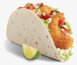 Food Heaven Awaits - Shrimp Tacos From Del Taco