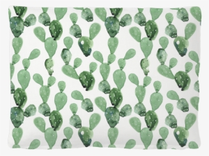 Cactus Watercolour Pet Bed - Custom Listing For Livesouthdesigns