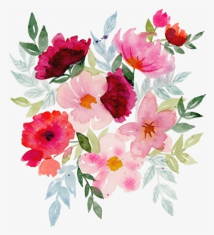 Floral Print Png - Flowers Images To Print