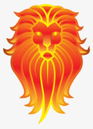 Banner Royalty Free Stock Chromatic Tattoo No Background - Clipart Of Lion Face