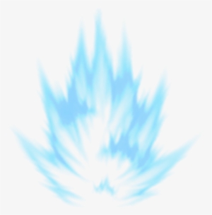 Blue Burst Aura Super Saiyan Aura Png Transparent Png 4x4 Free Download On Nicepng