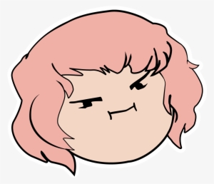 Holly Pink Hair - Game Grumps Commander Holly Head