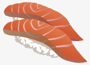This Free Icons Png Design Of Salmon Sushi