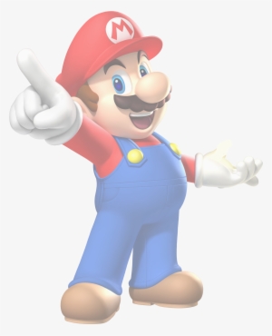 Vanishing Mario - Mario Mario Party 9