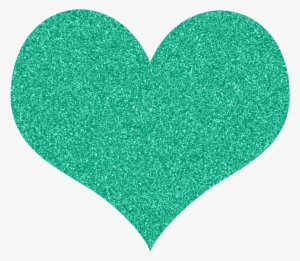 Free Glitter Hearts Clipart - Glitter Heart Clipart