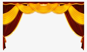Theatre Curtain Png