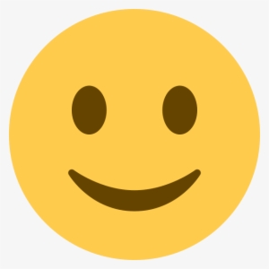 Discord Emoticon Happy - Smiley Face Emoji