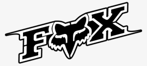 Fox Racing Extreme Sports Motocross Clothing Logo Sponsor - Fox Racing
