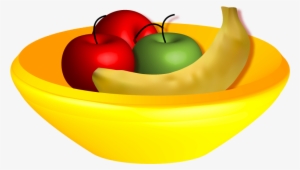 Fruit Basket Vector - Fruit Basket Png 3d