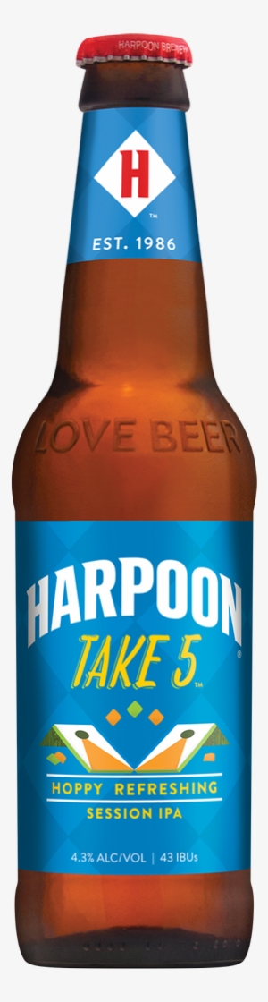 Harpoon Year-round - Harpoon India Pale Ale - 12 Fl Oz Bottle