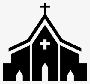 Picture Black And White Download Church Transparent - Church Icon Png