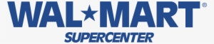 Wal Mart Supercenter Logo Png Transparent - Walmart Super Center Logo Png