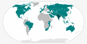 List Of International Prime Ministerial Trips Made - Kof Index Of Globalization Map