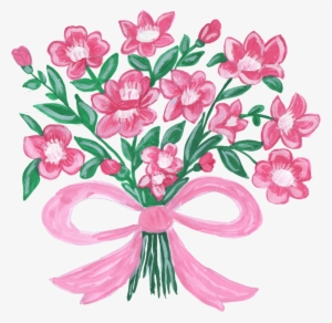 10 Flower Bouquet - Flowers Png Transparent Background