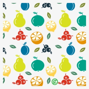 This Free Icons Png Design Of Fruit Pattern Background