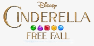Cinderella Free Fall Logo - Disney