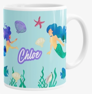 Home Mugs Personalised Mermaid Mug Png Mermaid Mugs - Coffee Cup