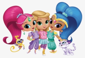 Shimmer And Shine Friends - Shimmer And Shine Invitation Free
