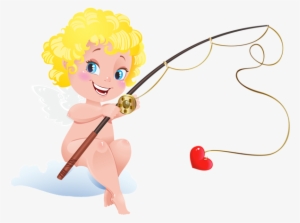 Cute Cupid Png Clipart Image - Cute Cupid Png