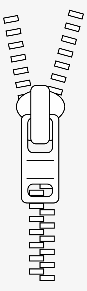 Zip Free Png Image - Zipper Clip Art