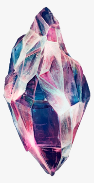 Crystal - Watercolor Crystal